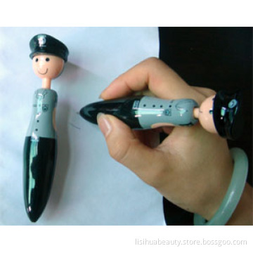 police pen